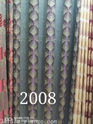 Factory Direct Sales African South American Curtains
