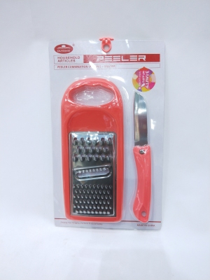 O05-6005 Grater Set Home Daily Use Grater Household Peler Fruit Knife Kitchen Grater Grater