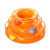 Pet Supplies Three-Layer Amusement Plate Turntable Intelligence Cat Toy Crazy Amusement Plate Cat Track Ball