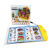 New Educational Russian E-BOOK Machine Children's Smart Early Education Learning Machine Toy Popular Finger Audio E-book