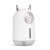 Large Capacity Cute Deer Humidifier Car Mute Water Replenishing Instrument Home Office Desktop Humidifier