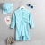 European and American Child Girl One-Piece Sun Protection Surfing Suit UV Protection Baby and Infant Swimming Suit Suit with Hat