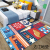 Cute Cartoon Carpet Children's Room Floor Mat Boys and Girls Bedroom Bedside Blanket Kindergarten Crawling Mat Full Shop Customization