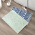 Lambswool Door Mat Soft Absorbent Bathroom Mat Non-Slip Balcony Mat Nordic Geometric Pattern Customizable