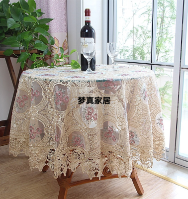 Bedding Lace Tablecloth Customization as Request