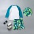 Korean Children's Swimsuit Men's Split Sunscreen Swimwear UV-Resistant Children and Teens Long Sleeves Beach Surfing Suit Suit