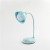 FlowerLedEye-Protection LampChargingTouch Dimmable Table Lamp Student Dormitory Folding Writing Reading Small Night Lamp