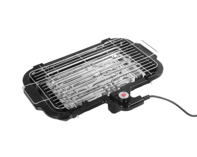 Korean Electric Barbecue Plate Household Multi-Functional Smoke-Free Grilled Fish Barbecue Non-Stick Oven Portable High Power Electric Frying Pan