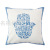 Cotton Braided Silk Screen Printing Crafts Sofa Cushion Modern Minimalist Office Lumbar Support Pillow Sofa Fabric Pillow Cover