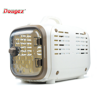 Pet Portable Flight Case Doggs Travel Cat Porous Breathable Aircraft Check-in Suitcase Dog Car Cage