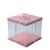 Spot Customized Transparent Three-in-One Birthday Cake Box Baking Box Cake Box Transparent Wholesale
