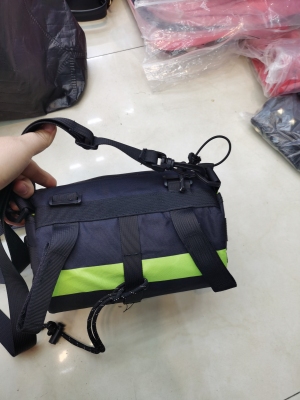 Bicycle Bag Front Beam Chartered First Hanging Bag Dead Flying Bicycle Front Mobile Phone Bag Riding Navigation Package Decoration Storage Bag