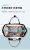 Lady bag New Baby Diaper Bag Mummy Bag Fashion Large Capacity Multi-Functional Backpack