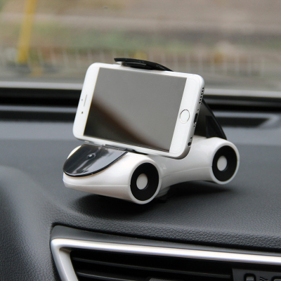 210101 Car Phone Holder Car Dashboard Mobile Phone Bracket Car Navigation Support Phone Holder Rotatably