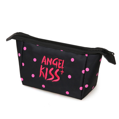 Three-Dimensional Nylon Casual Cosmetic Bag External Thick Zipper Large Capacity Space Buggy Bag Clutch