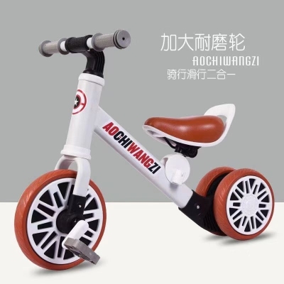 Export Customized Multifunctional Children's Toy Tricycle Balance Car Bicycle Toddler Scooter