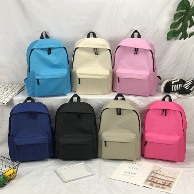 Backpack Men's and Women's Fashion Trend Schoolbag Korean Harajuku Ulzzang College Student Japanese Simple Casual Backpack