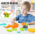 Creative Assembling Dinosaur Egg Children's Educational DIY Disassembly Tyrannosaurus Jurassic TikTok Hot Enlightenment Toy