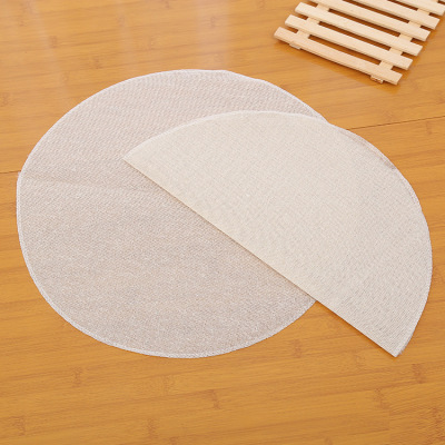 Oil-Free round Steamer Cloth Kitchen Cooking Supplies round Steamer Cloth Wholesale High Quality and Safety Steamed Cloth