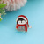 Cartoon Cute Pin Ornament Oil Clothing Accessories Buckle Animal Series Brooch Penguin Factory Direct Sales