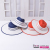 Two-Color Striped Woven Summer Big Brim Fisherman Hat Sun Protection Sun Hat Retro Beach Leisure Vacation Broad-Brimmed Hat