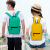 Small Backpack Women's Backpack Sports Lightweight Women's Bag Mini Student Schoolbag Men's Small Capacity Outdoor Casual Travel Bag