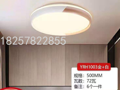 Minimalist Nordic Design Ceiling Lamp Bedroom Dining Room LED Light