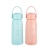 S80-SF9440 New Angel Cup Girls Creative Trendy Portable Portable Plastic Box Glass Simple Water Cup