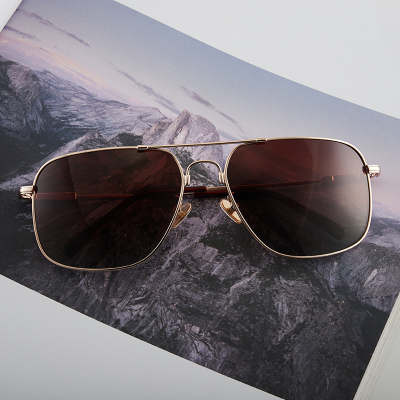 New Memory Frame Polarized Sunglasses Men Outdoor Driving Glasses Fishing Aviator Glasses Sunlasses