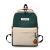 INS Leisure Schoolbag Women's Korean-Style Harajuku Ulzzang High School Student Canvas Backpack BF Style Backpack