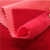 Red Flocking Fabric Knitted Bottom Long Wool Thickened Single-Sided Velvet Flat Flocking