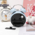 Creative New 3-Inch Drum-Shaped New Cartoon Series Metal Bell Alarm Clock Student Children Bedside Simple Table Alarm Clock