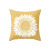 New Yellow Series Cartoon Plaid Pattern Pillow Cover Home Fabric Sofa Cushion Cushion Cover Customization