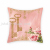 Nordic Plant Flower Linen Digital Printed Pillowcase Sofa Cushion Living Room Cushions Bedroom Bay Window Pillow