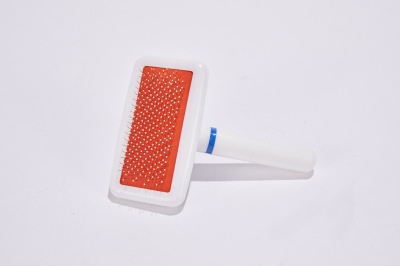 Factory Direct Sales Pet Comb Promotion White Airbag Needle Comb Comb Brush Factory Wholesale