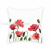 Plain Flower Digital Printed Pillowcase Sofa Living Room Cushions Back Cushion Bedside Bedroom Back Cushion Car Back