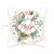 Modern Simple Short Plush Printed Pillowcase Sofa Living Room Cushions Bedroom Bay Window Pillow Model Room Backrest