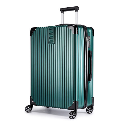 Factory Direct Sales Customized Luggage Trolley Password Suitcase Personalized Patterns Printed Luggage 605