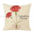 Modern Minimalist Style Linen Printed Pillowcase Sofa Living Room Cushions Bedroom Bay Window Pillow Model Room Backrest