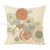 New Plain Linen Printed Pillowcase Sample Room Decoration Pillow Sofa Office Cushion Back Seat Cushion