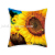 Sunflower Digital Printed Pillowcase Sofa Office Decorations Cushion Car Back Model Room Pillow