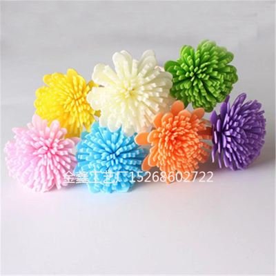 Rattan Aromatherapy Flower Colorful Chrysanthemum Foamflower Perfume Ceramic Vase Volatile Stick Car Flower Decoration