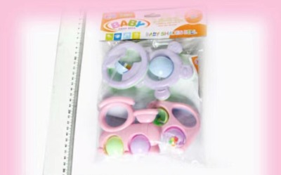 Baby Rattle Baby Baby Baby 0-1 Years Old Toy Plastic Handbell Rattle Bag