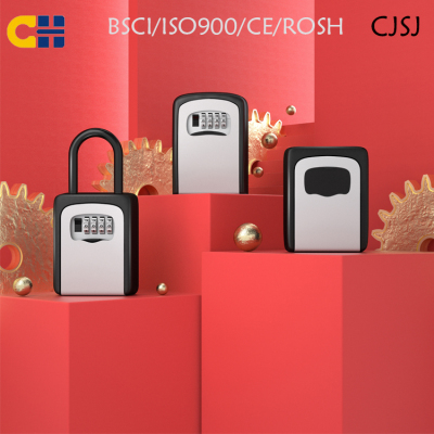 CH-803 Storage Box Password Lock Wall Hanging Keys' Box Decoration Site Password Box Metal Lock Box Factory Price