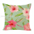 Nordic Plant Flower Linen Digital Printed Pillowcase Sofa Cushion Living Room Cushions Bedroom Bay Window Pillow