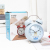 Creative New 3-Inch Drum-Shaped New Cartoon Series Metal Bell Alarm Clock Student Children Bedside Simple Table Alarm Clock