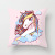INS Popular Unicorn Pillow Cover Cartoon Home Sofa Cushion Throw Pillowcase Wholesale Customization