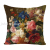 Linen Digital Printed Pillowcase without Core Support Custom Pattern Sofa Cushion Car Back Cushion