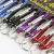 Factory Direct Sales 7# Gourd Aluminum Alloy Climbing Button Carabiner, D-Ring Metal Carabiner