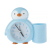 Cute Little Penguin Cartoon Fashion with Pen Holder Student Children's Alarm Clock Creative Gift Department Store Desk Decoration Clock